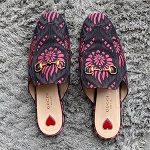100% Authentic Gucci Princetown Mules